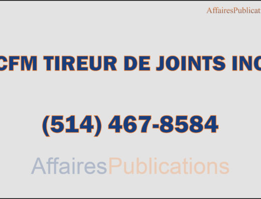 CFM TIREUR DE JOINTS INC