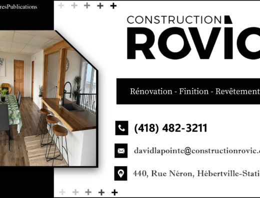 CONSTRUCTION ROVIC INC