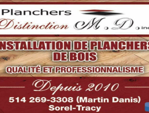 PLANCHERS DISTINCTION MD INC