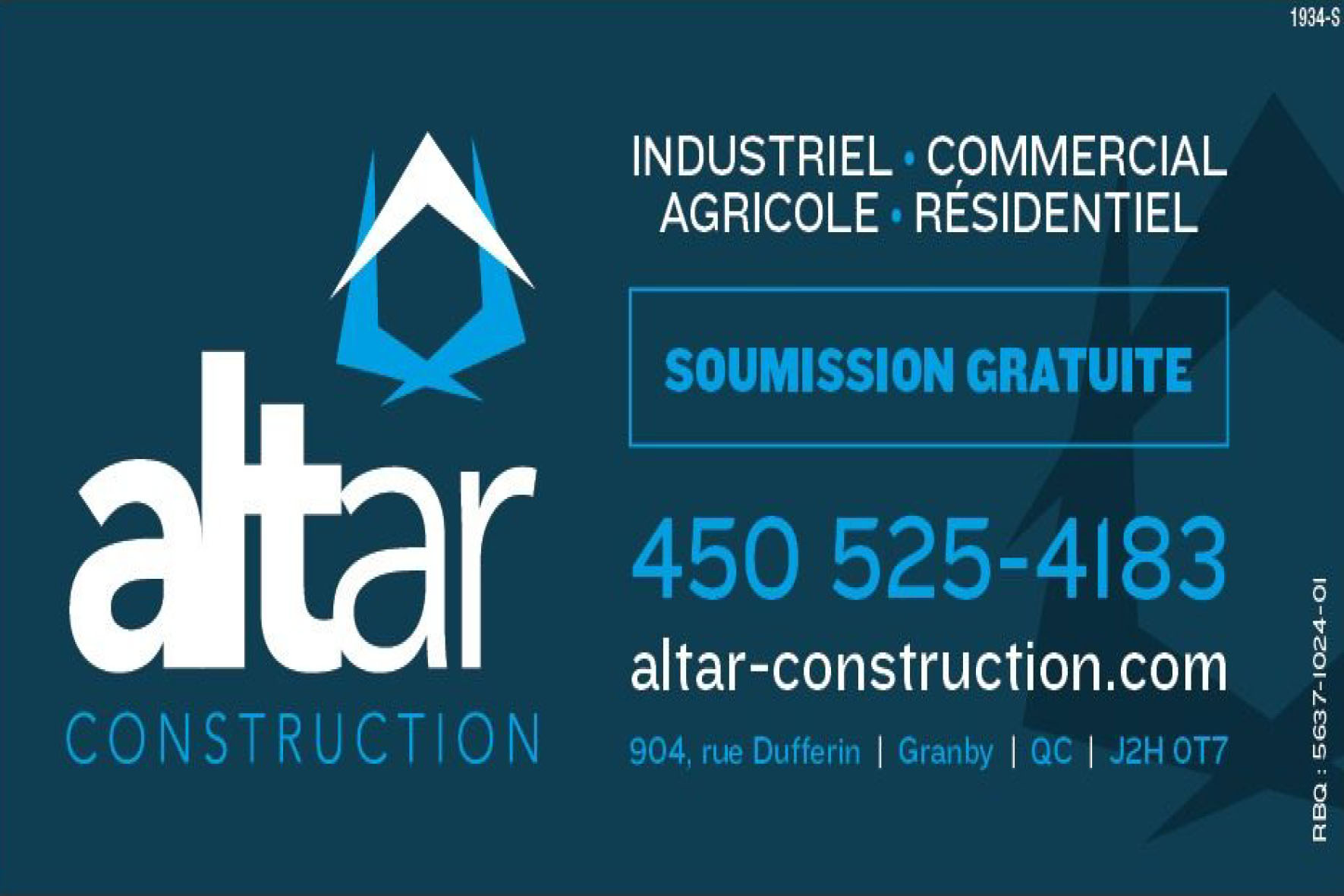 ALTAR CONSTRUCTION