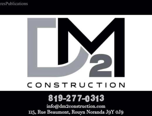 DM2 CONSTRUCTION INC