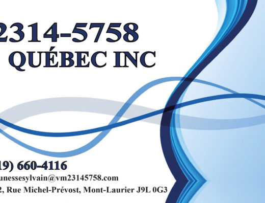 2314-5758 QUÉBEC INC