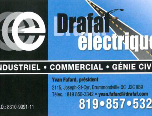 DRAFAF ÉLECTRIQUE INC
