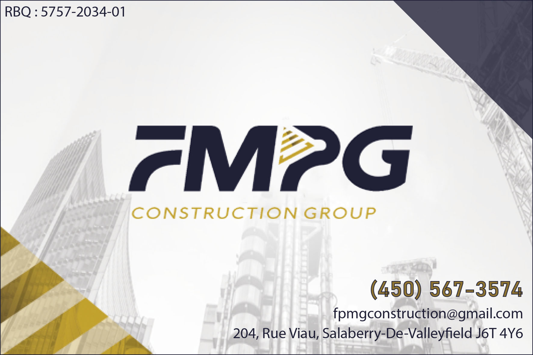 FPMG CONSTRUCTION INC
