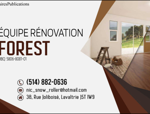ÉQUIPE RÉNOVATION FOREST INC