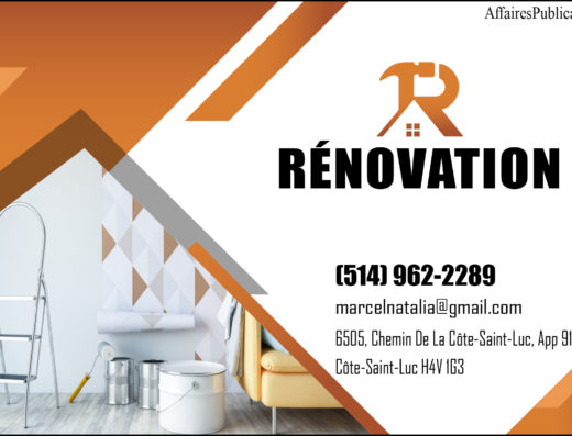 RÉNOVATION RVP INC