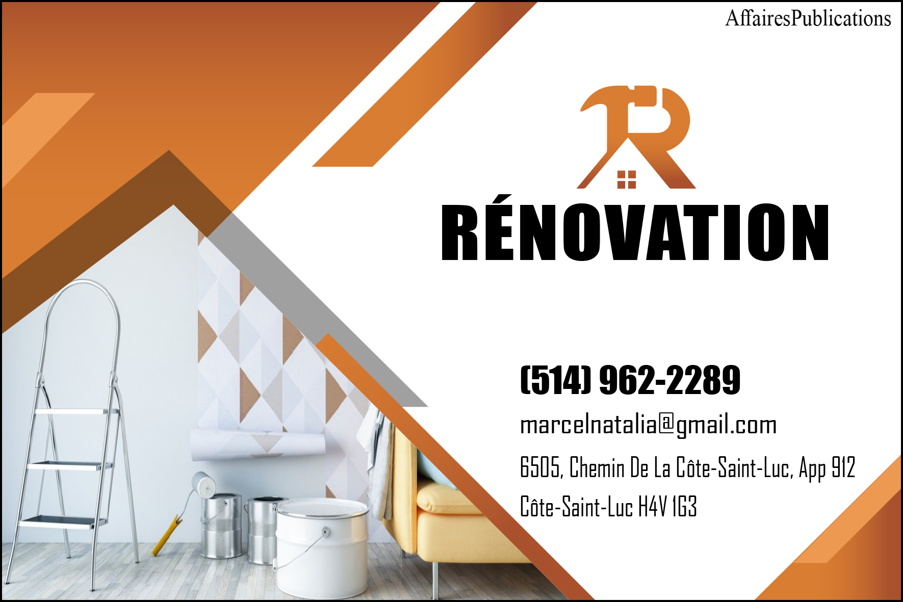 RÉNOVATION RVP INC