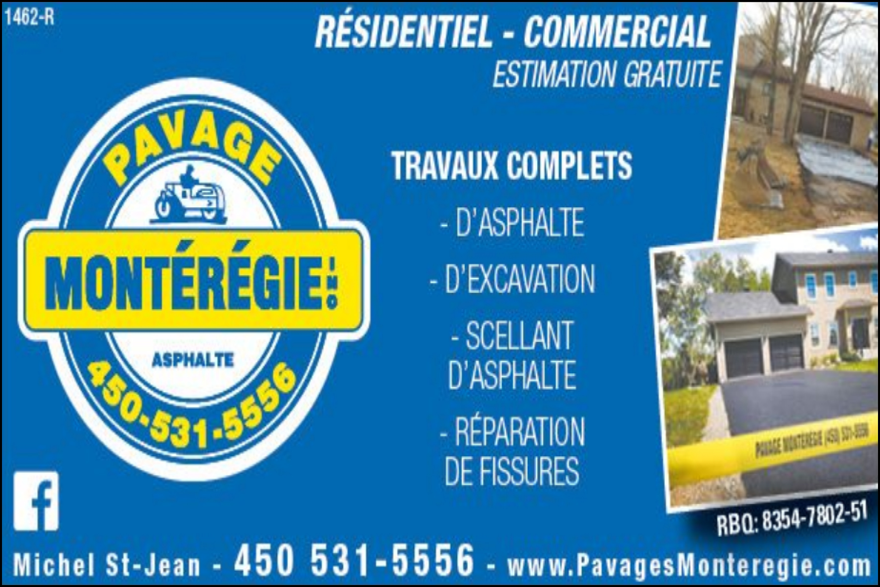 PAVAGE MONTÉRÉGIE INC