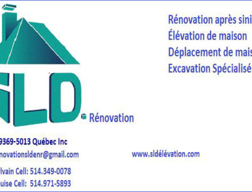 SLD RÉNOVATION 9369-5013 QUÉBEC INC