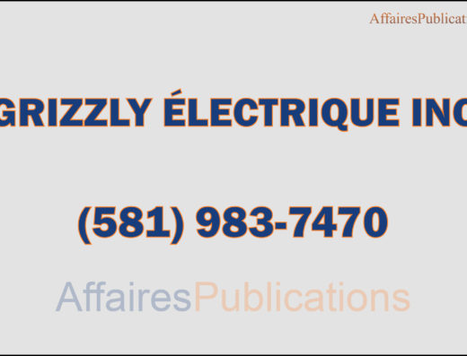 GRIZZLY ÉLECTRIQUE INC