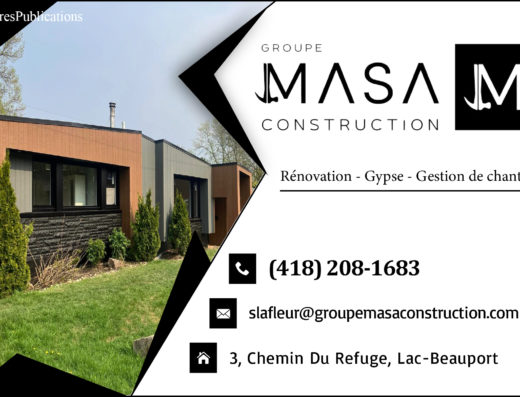 GROUPE MASA CONSTRUCTION INC