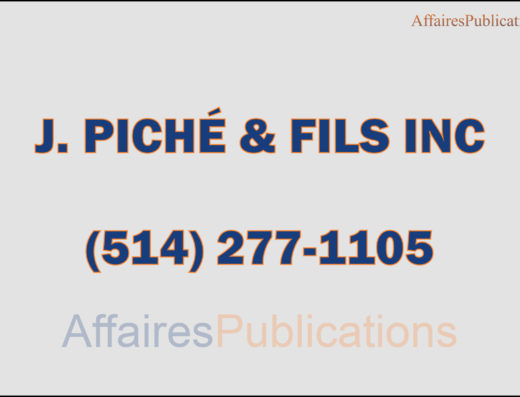 J. PICHÉ & FILS INC