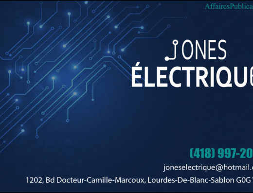 JONES ÉLECTRIQUE INC