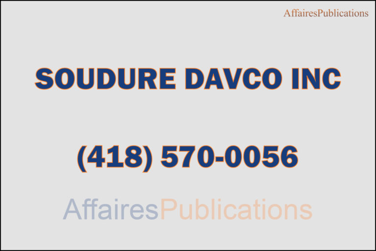 SOUDURE DAVCO INC