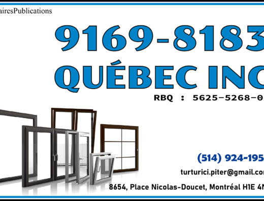 9169-8183 QUÉBEC INC