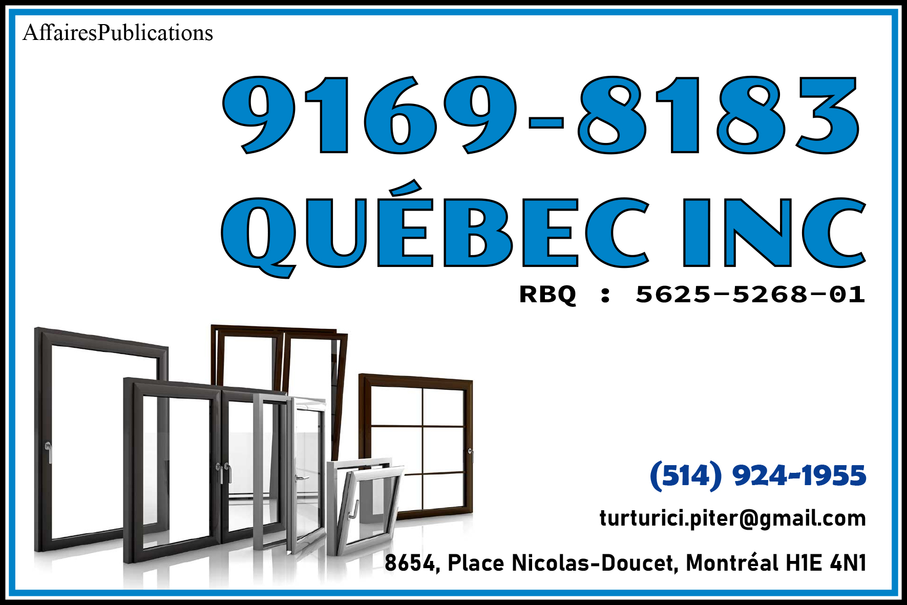 9169-8183 QUÉBEC INC