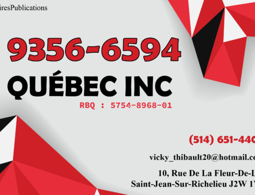 9356-6594 QUÉBEC INC