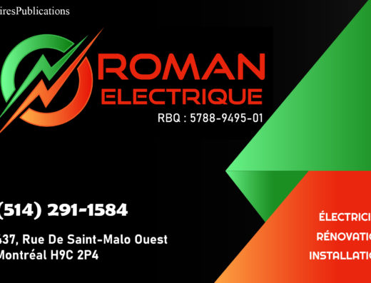 ROMAN ÉLECTRIQUE INC