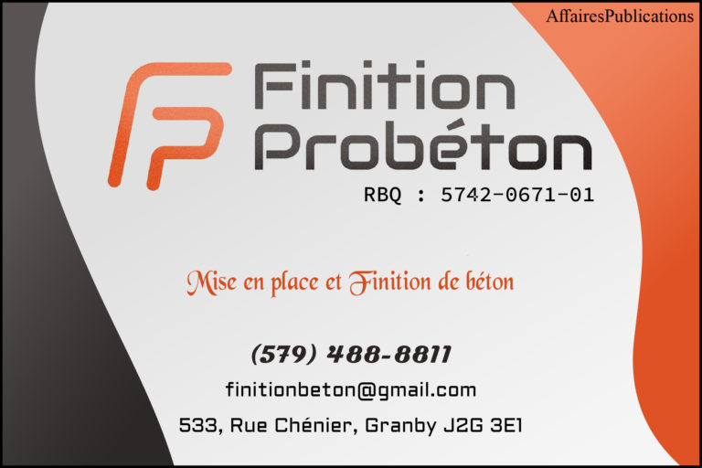 FINITION PROBÉTON INC
