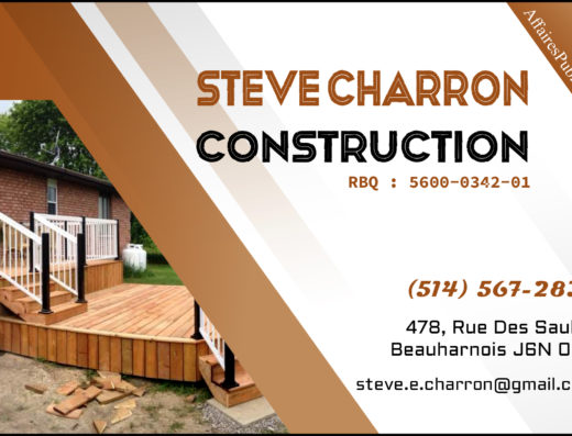 STEVE CHARRON CONSTRUCTION