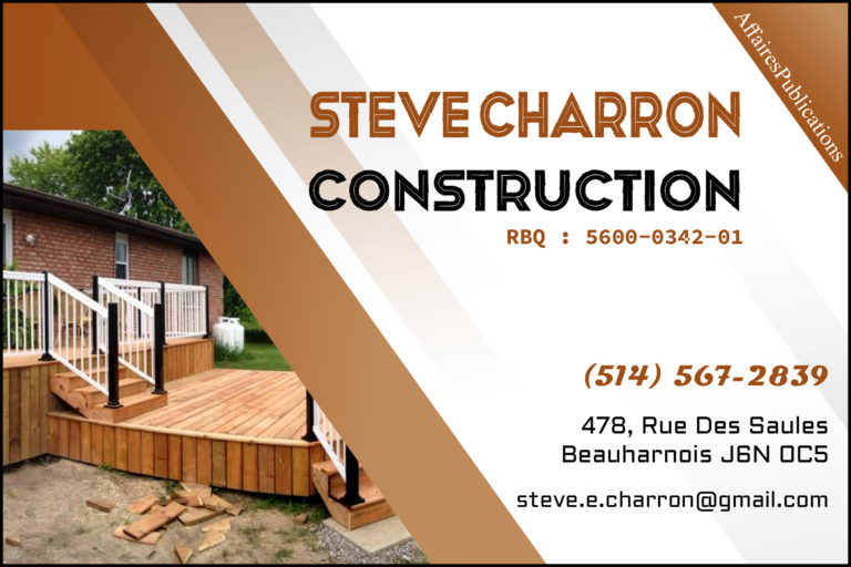 STEVE CHARRON CONSTRUCTION