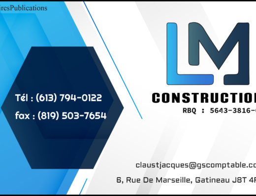 CONSTRUCTION L.M