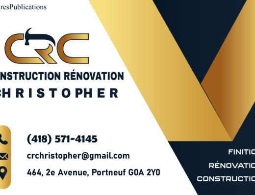 CONSTRUCTION RÉNOVATION CHRISTOPHER INC