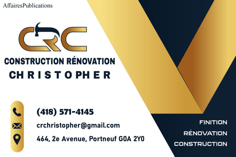 CONSTRUCTION RÉNOVATION CHRISTOPHER INC