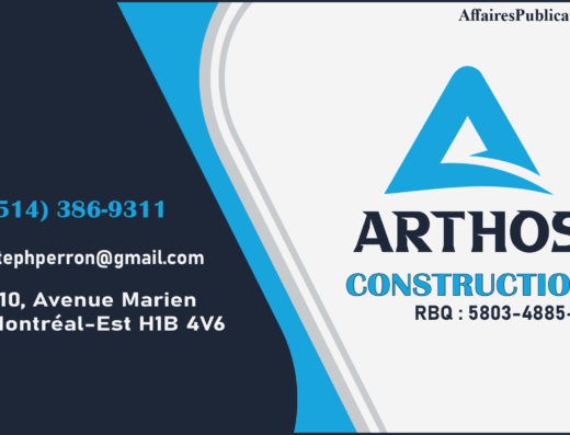 ARTHOS CONSTRUCTION INC