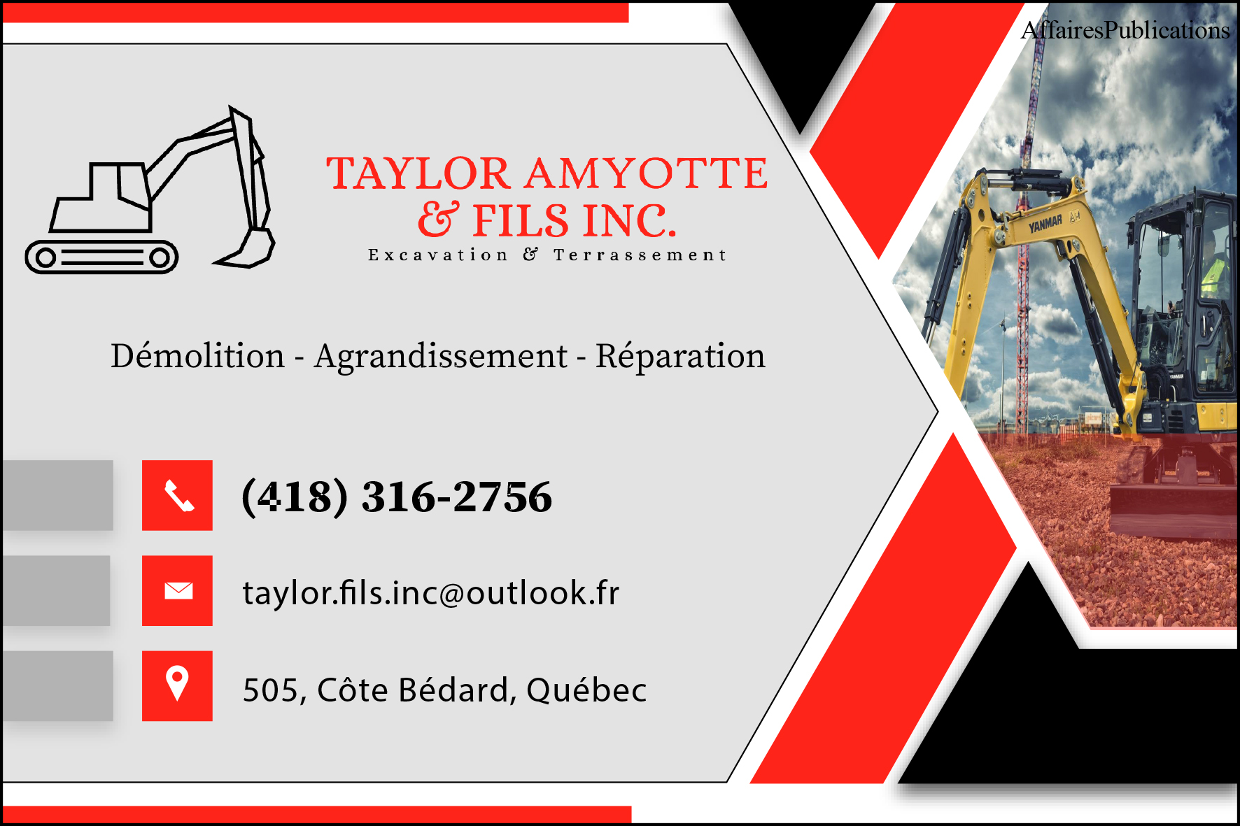 TAYLOR & FILS INC