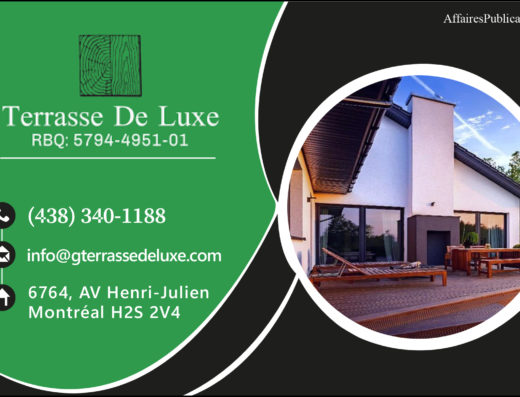 TERRASSE DE LUXE INC