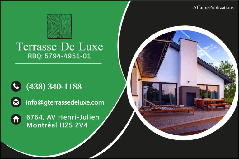 TERRASSE DE LUXE INC