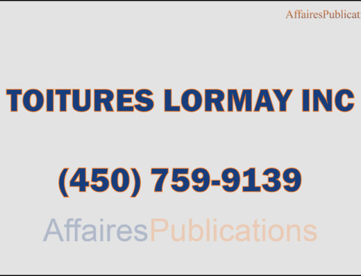 TOITURES LORMAY INC