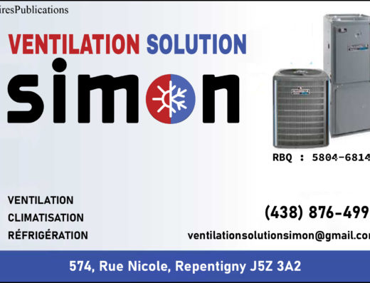 VENTILATION SOLUTION SIMON INC
