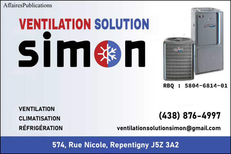 VENTILATION SOLUTION SIMON INC