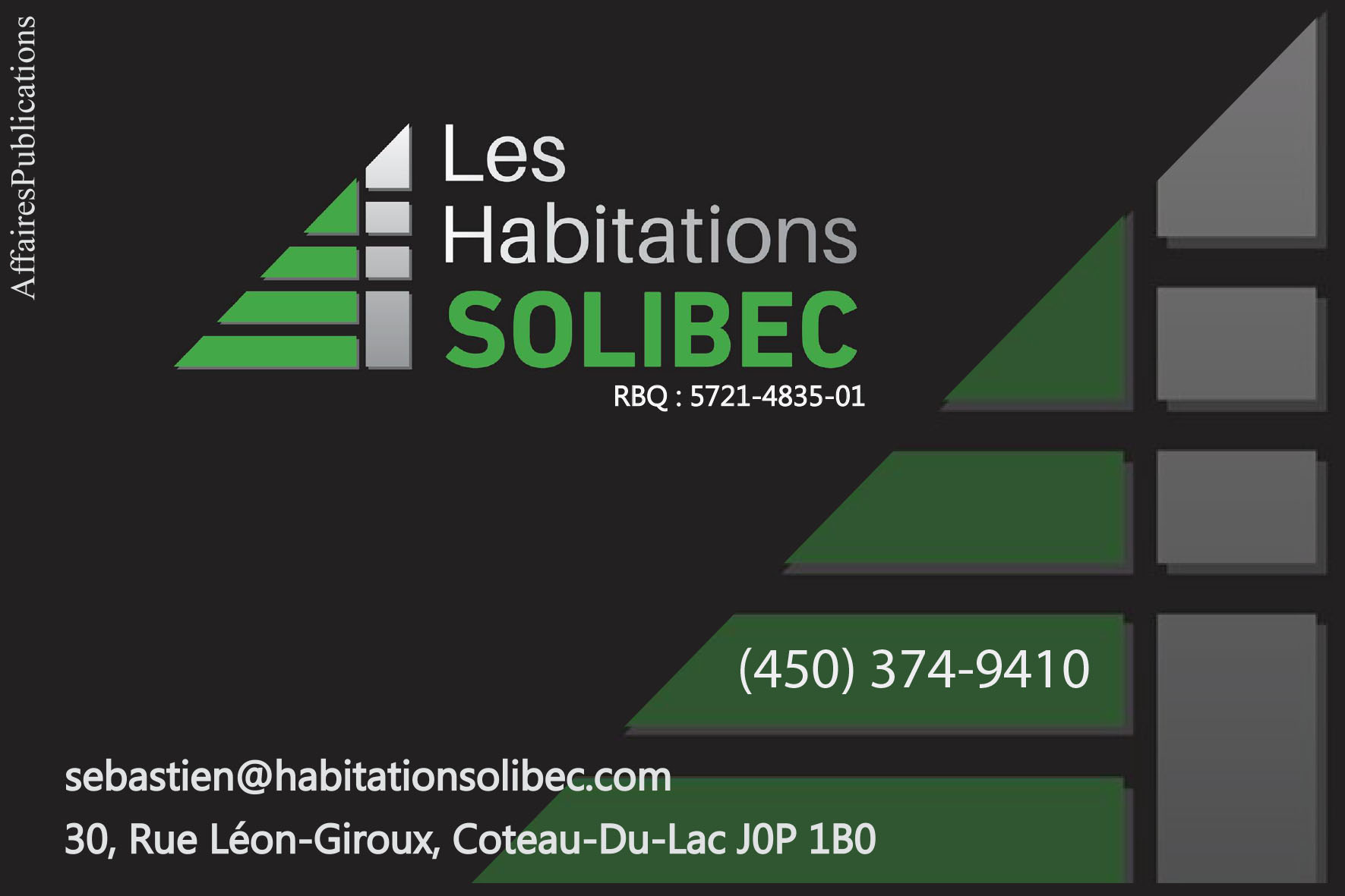 LES HABITATIONS SOLIBEC INC