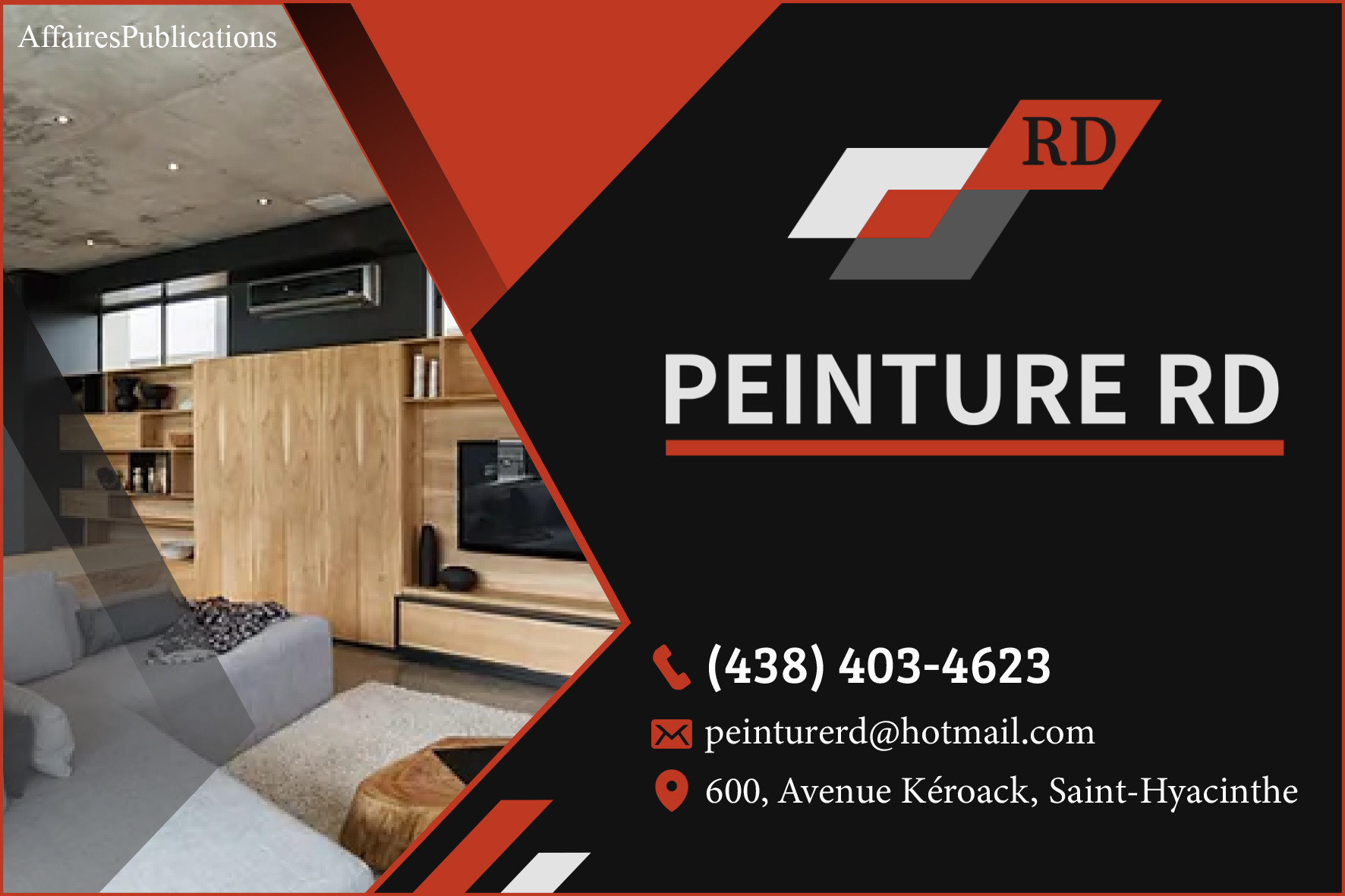 PEINTURE RD