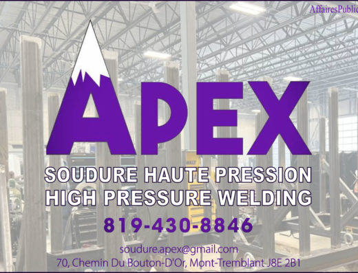 APEX SOUDURE HAUTE PRESSION