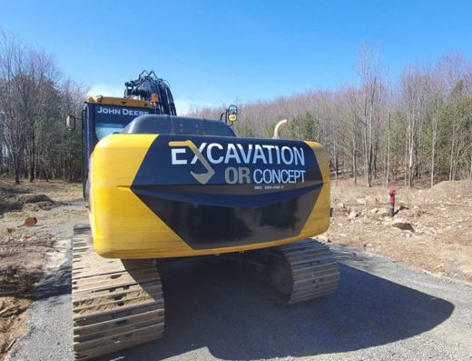 EXCAVATION OR CONCEPT INC