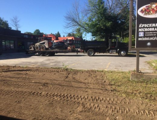 EXCAVATION DTP INC