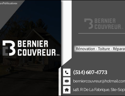 BERNIER COUVREUR INC