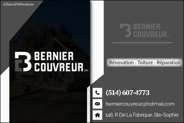 BERNIER COUVREUR INC
