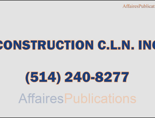 CONSTRUCTION C.L.N. INC