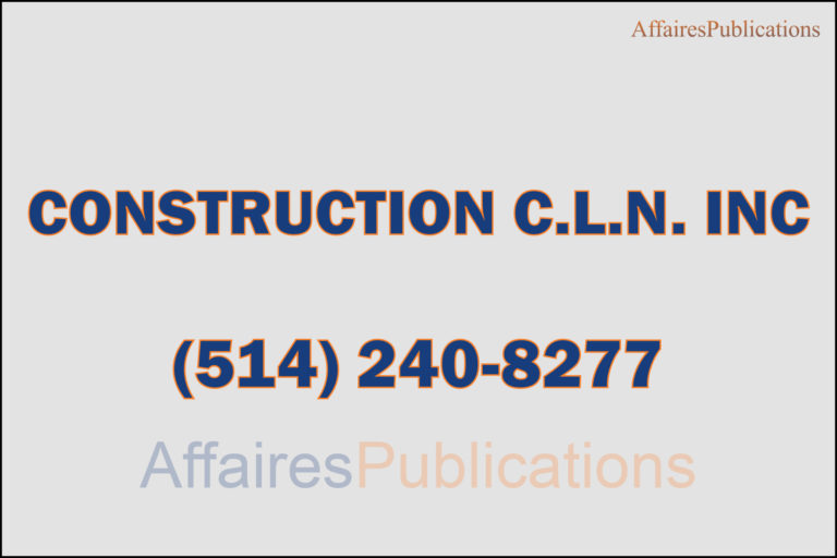 CONSTRUCTION C.L.N. INC