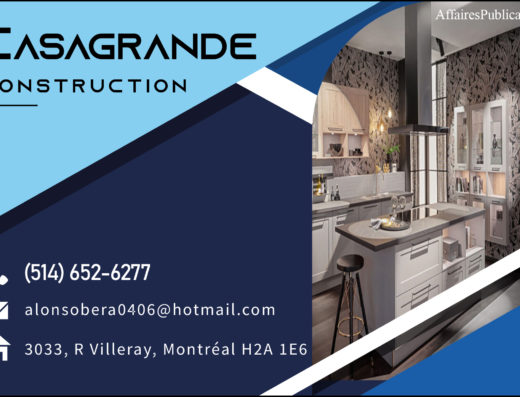 CONSTRUCTION CASAGRANDE INC