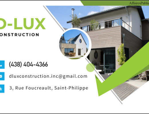 CONSTRUCTION D-LUX INC