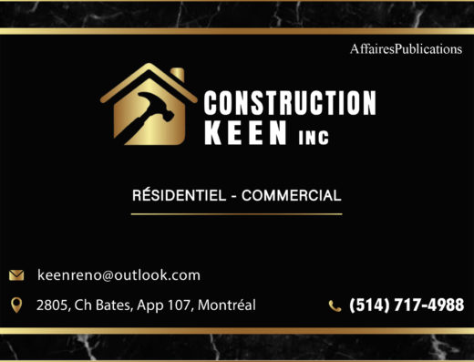 CONSTRUCTION KEEN INC