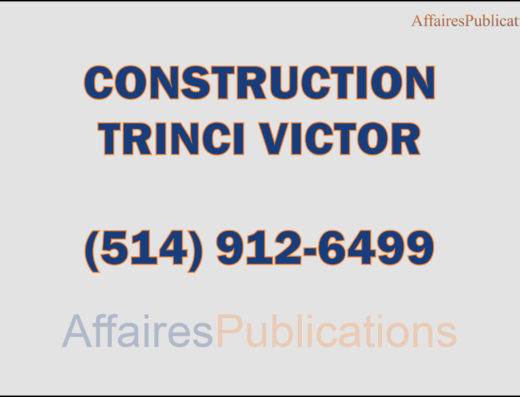 CONSTRUCTION TRINCI VICTOR