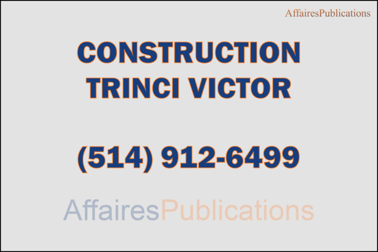 CONSTRUCTION TRINCI VICTOR
