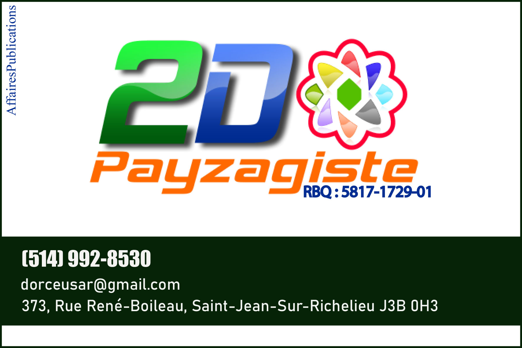 9437-2109 QUÉBEC INC